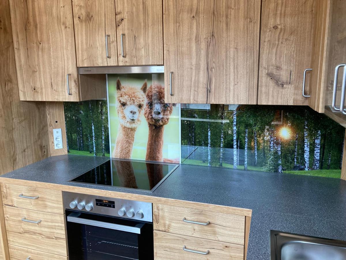 Alpakaglueck Appartement Muhlbach  Buitenkant foto