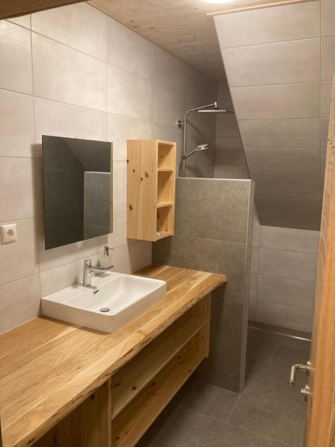 Alpakaglueck Appartement Muhlbach  Buitenkant foto