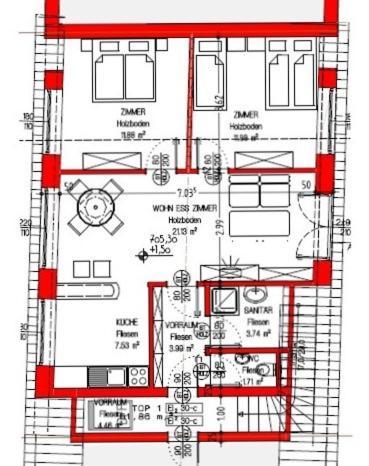 Alpakaglueck Appartement Muhlbach  Buitenkant foto