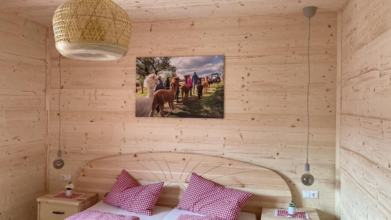 Alpakaglueck Appartement Muhlbach  Buitenkant foto